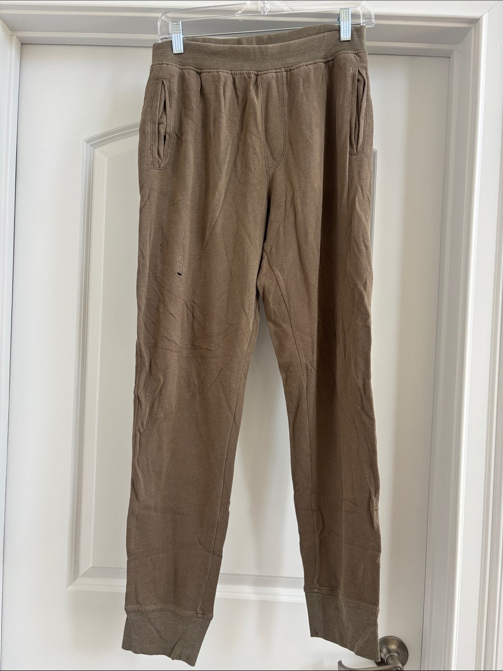 Men's Olive Joggers Pants - Comfortable Everyday Wear